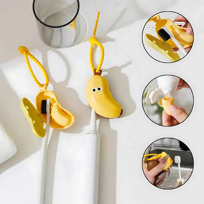 Étui Dentifrice Banana Smile