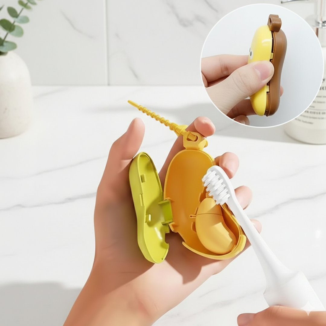Étui Dentifrice Banana Smile